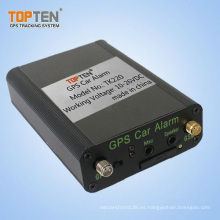 Alarma bidireccional del coche del GPS, sistemas de seguridad auto Tk220-Ez